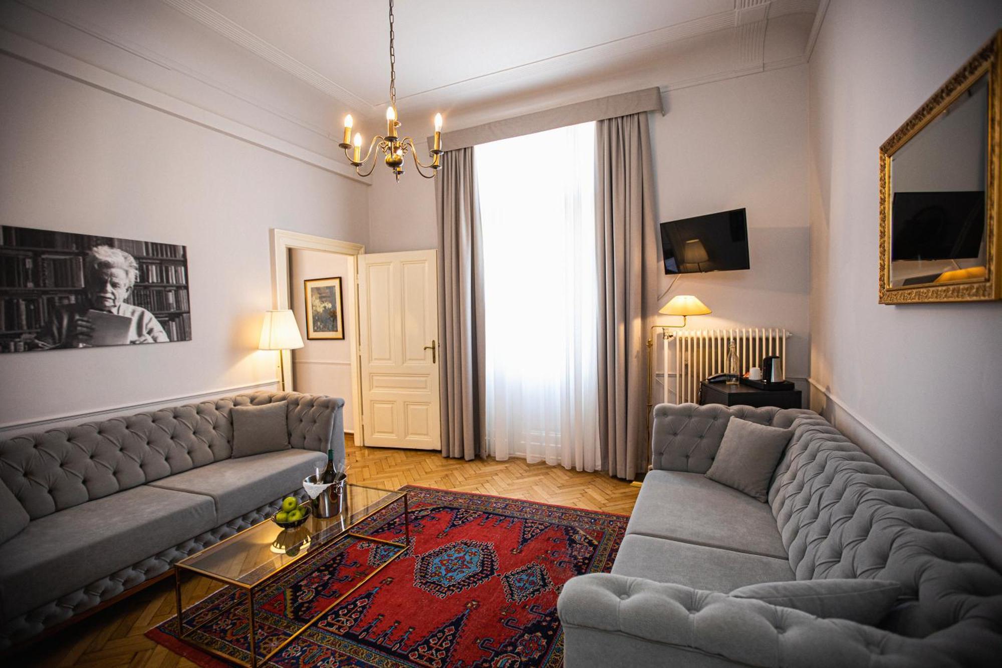 Boutique Hotel Nossek Vienna Luaran gambar