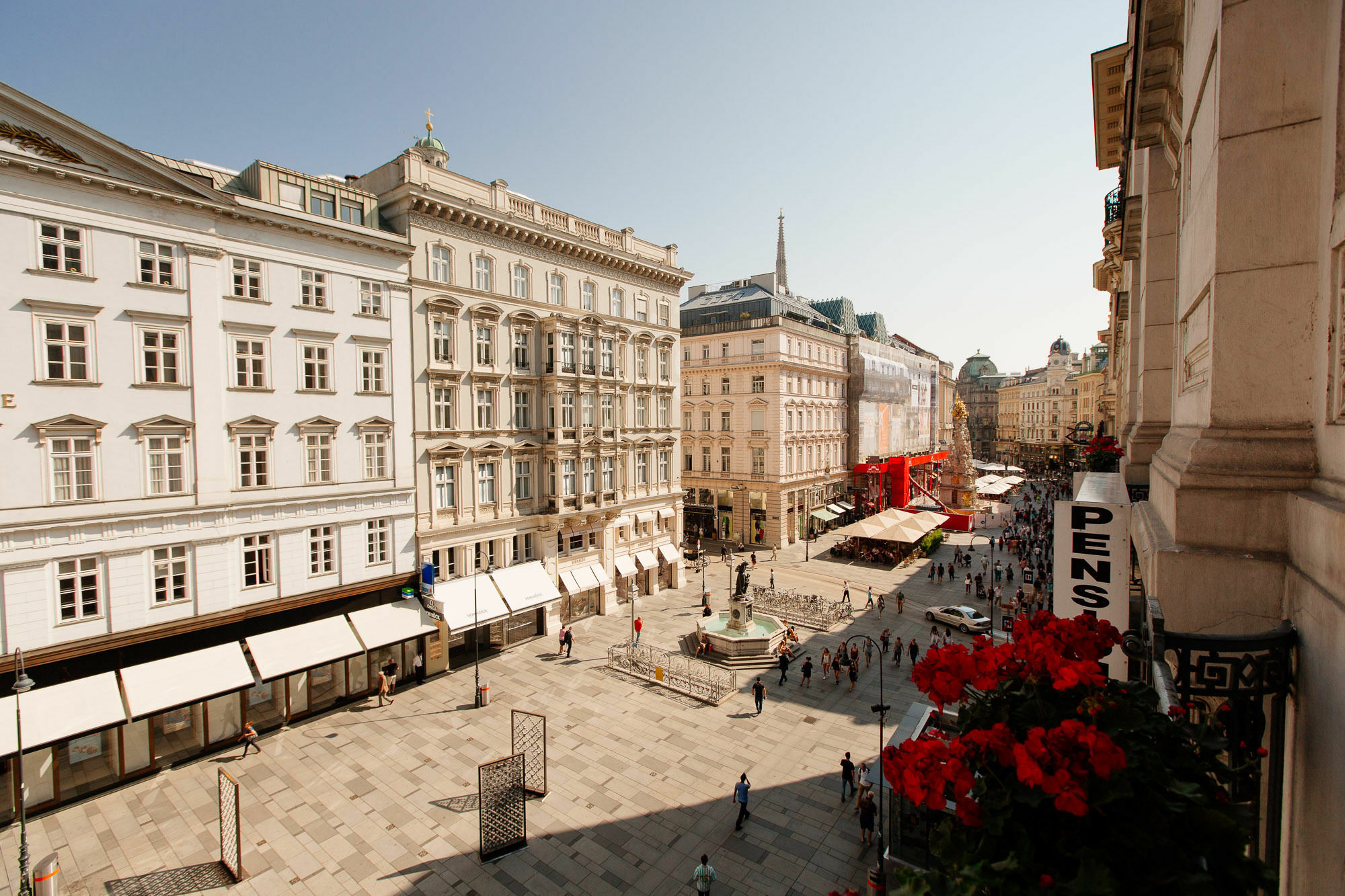 Boutique Hotel Nossek Vienna Luaran gambar